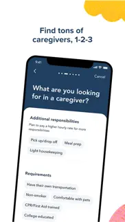 care.com: hire caregivers problems & solutions and troubleshooting guide - 4