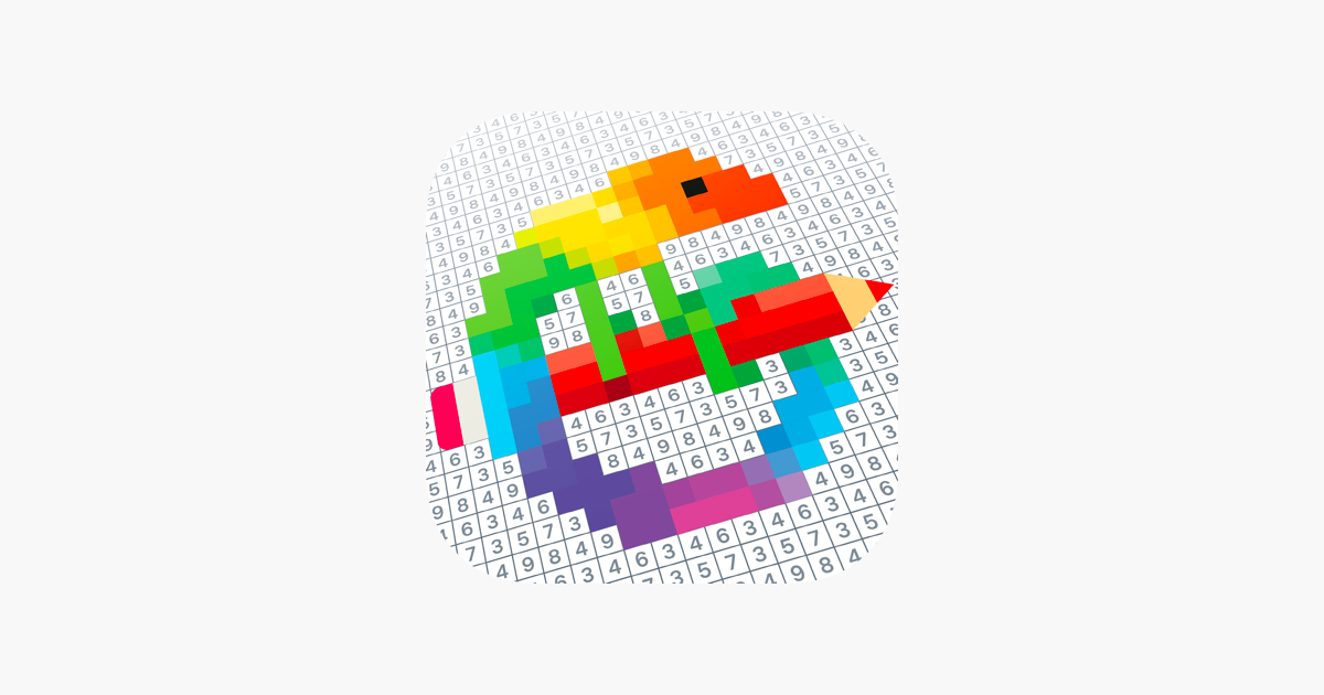 Pixel Art － Color by Number on the App Store