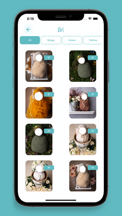 My Baby Photographer Design Screenshot