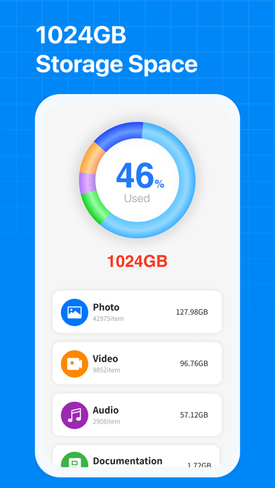 Screenshot #2 pour TeraBox: Cloud Storage Space