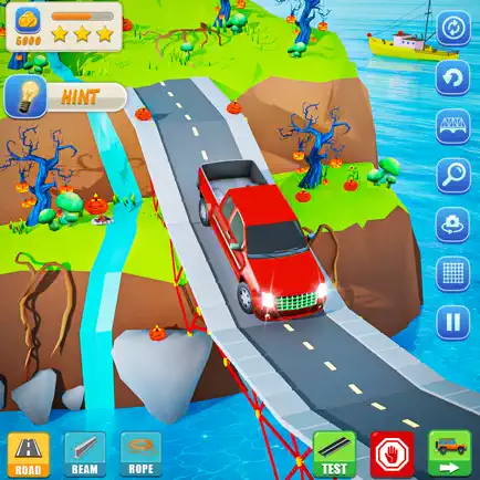 Bridge Builder Stunt Car Games Cheats