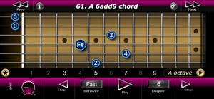 Open String Guitar Chords screenshot #1 for iPhone