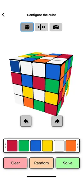 Game screenshot Rubiks Cube Solver and Learn hack