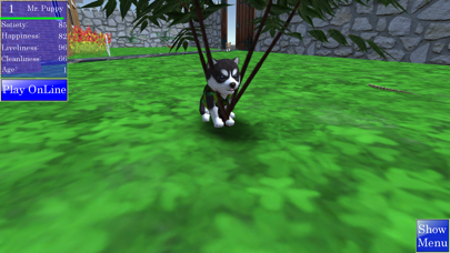 Cute Pocket Puppy 3D Screenshot