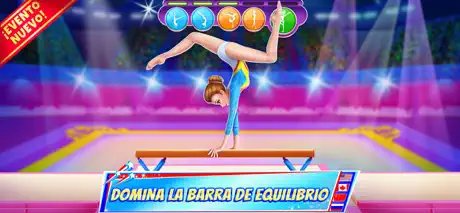 Superestrella de gimnasia