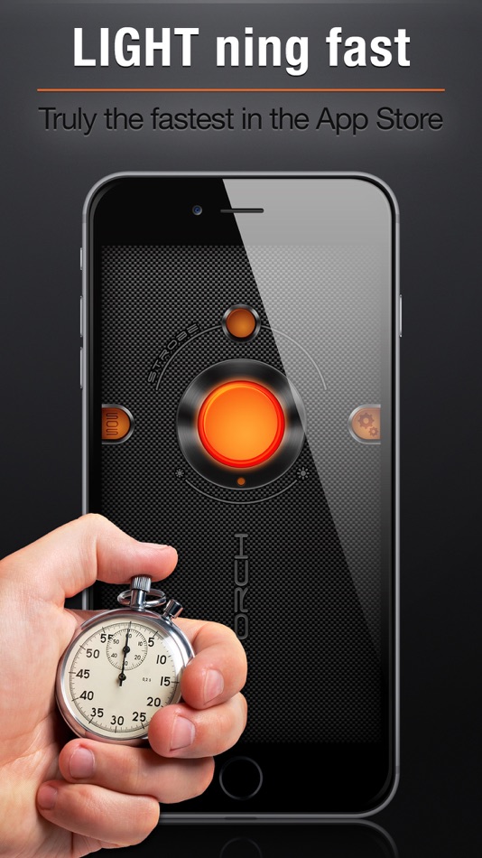 #2. iTorch Pro Flashlight (iOS) 由: Pixelinlove Ltd
