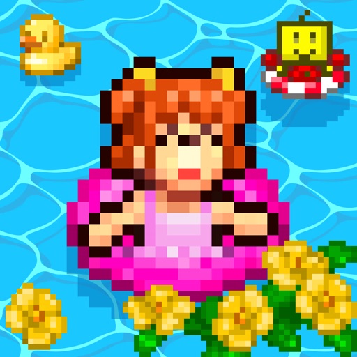 Pool Slide Story by Kairosoft Co.,Ltd