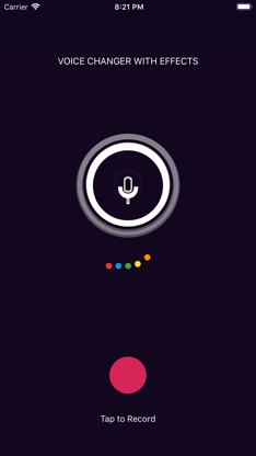 Voice Changer With Effect screenshot 1