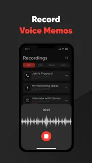 How to cancel & delete call recorder: record my call 3