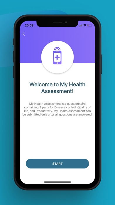DEARhealth Screenshot