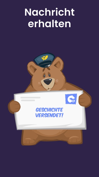 Vorlesen App Screenshot