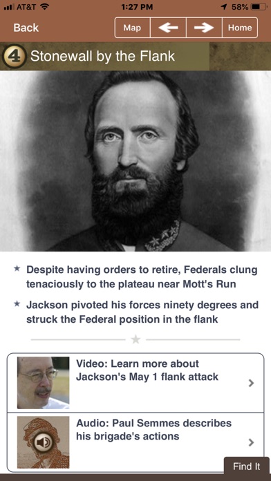 Chancellorsville Battle App Screenshot