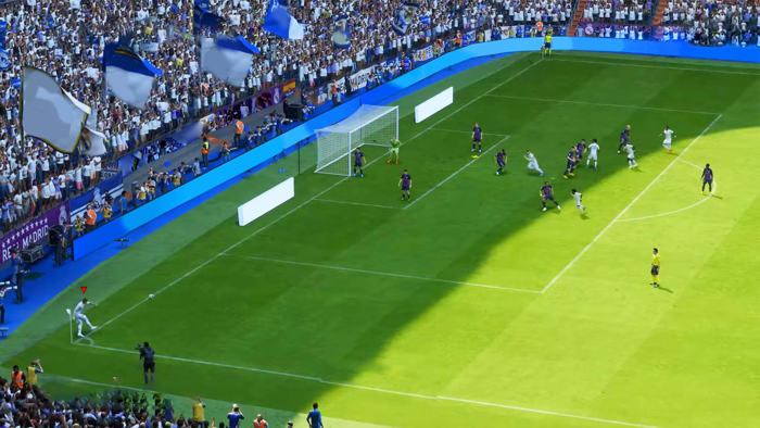 Реальный футбол Футбольные игр