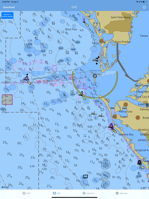 Nautical Charts & Mapsのおすすめ画像4