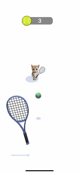 Game screenshot Cool Cat Tennis apk