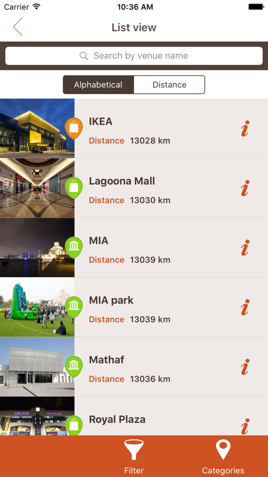 #3. Accessible Qatar (iOS) بواسطة: SASOL MIDDLE EAST AND INDIA PROPERTY LTD
