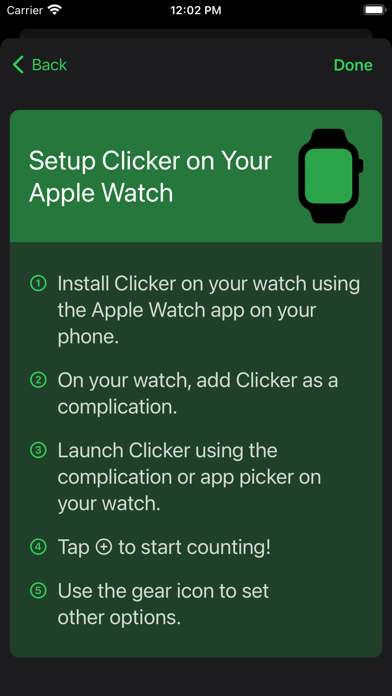Clicker - Count Anything Screenshot
