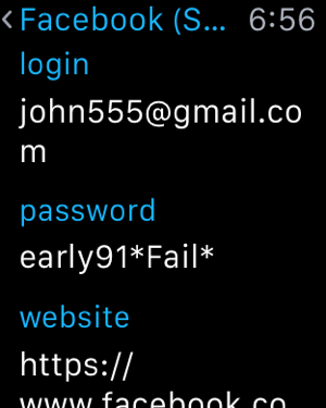 ‎Password Keeper SafeInCloud 1 Screenshot