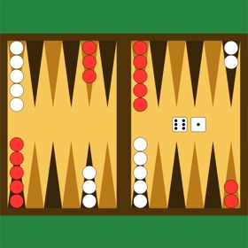 Snímky obrazovky (1) Simple Backgammon