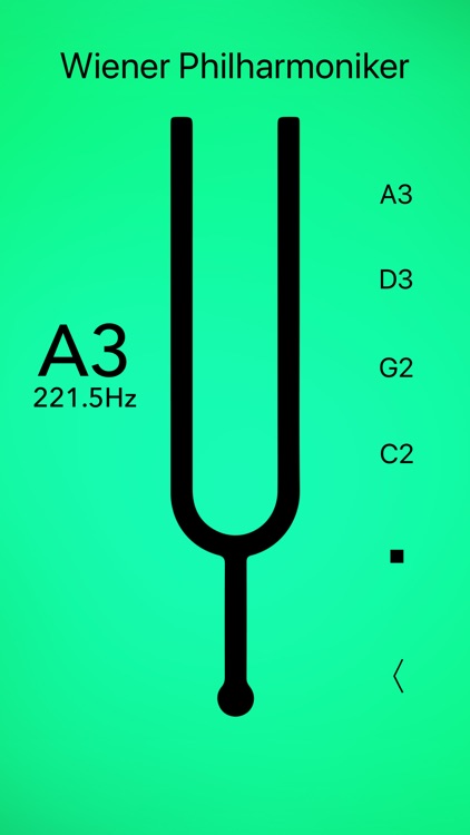 Cello Tuner Basic screenshot-3