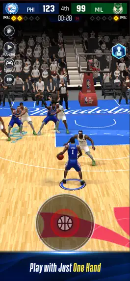 Game screenshot NBA NOW 23 apk