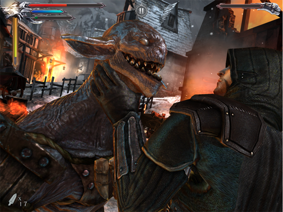 Screenshot #6 pour Joe Dever's Lone Wolf-Complete