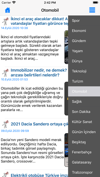 Gazete Mobil Screenshot