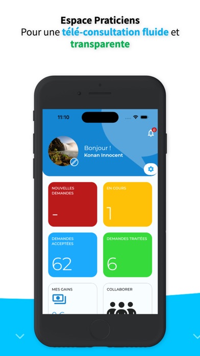 Allô Docteur + CREATIVE GROUP Screenshot