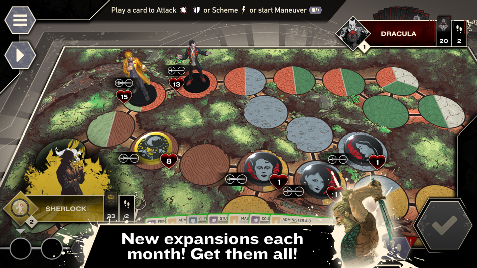 #3. Unmatched: Digital Edition (iOS) 由: Acram Digital