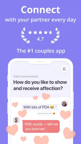 Game screenshot Paired: Couples & Relationship mod apk