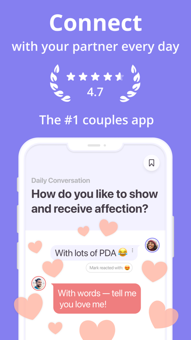Paired: Couples & Relationship Screenshot