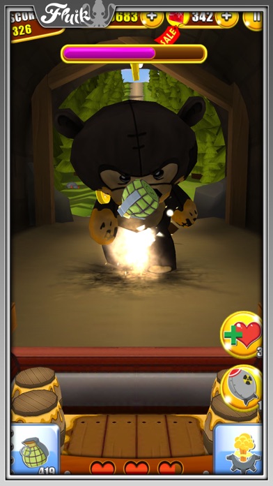 Grumpy Bears Screenshot