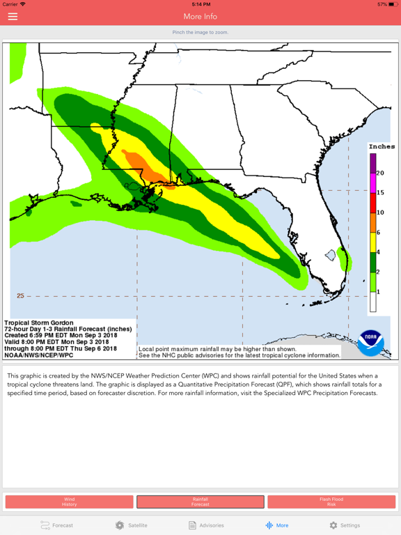 National Hurricane Center Dataのおすすめ画像7