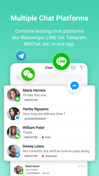 BizChat Screenshot