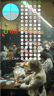 bingo-master iphone screenshot 1