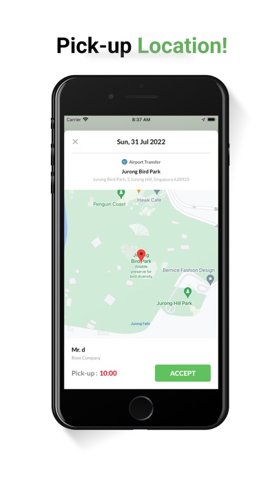 Trransfer Driver Screenshot