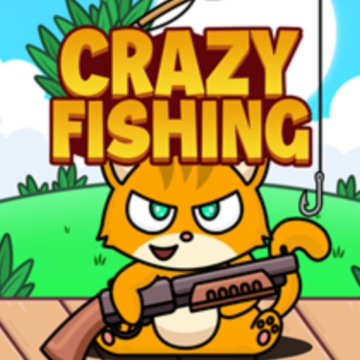 Crazy Fishing - Cat Fisherman