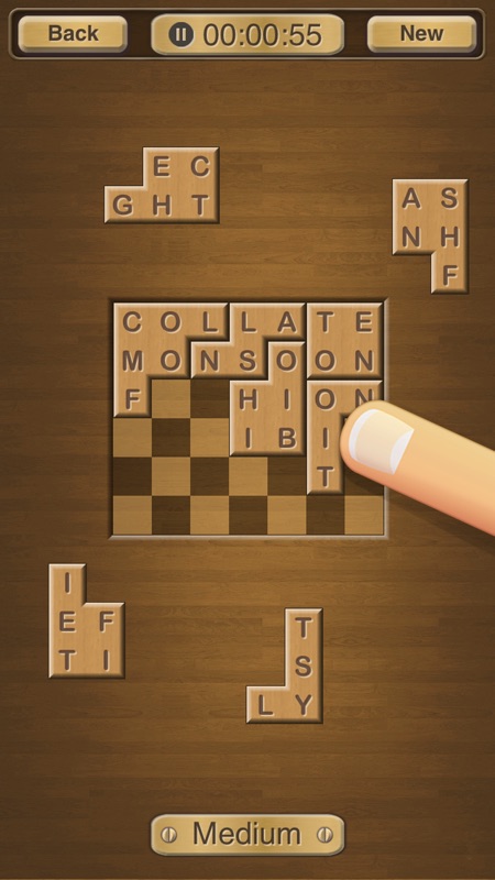 Word Jigsaw! screenshot 1