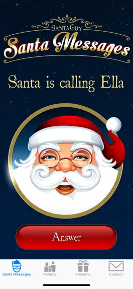 Game screenshot Santa Messages apk