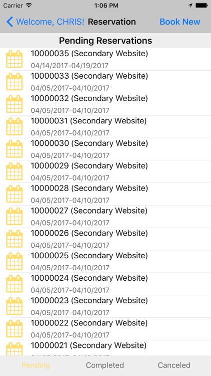 Colonial Airport Parking