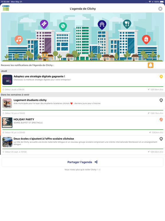 Screenshot #4 pour Vivez Clichy