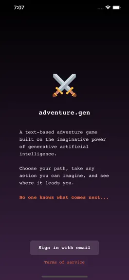 Game screenshot adventure.gen apk