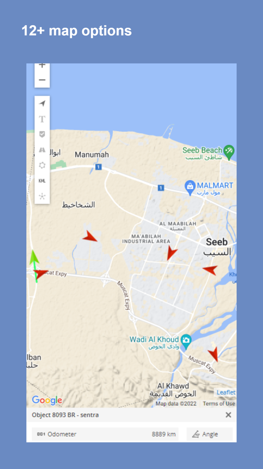#3. AYUN GPS SERVER (iOS) 由: Mohannad Haddad