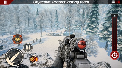 SNIPER ZOMBIE 3D GAME Screenshot