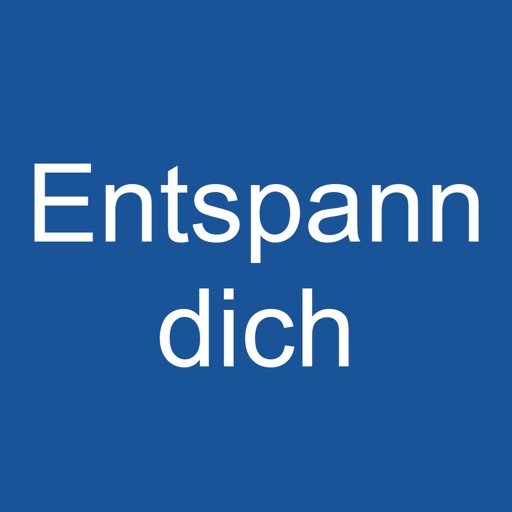 Entspann dich App icon