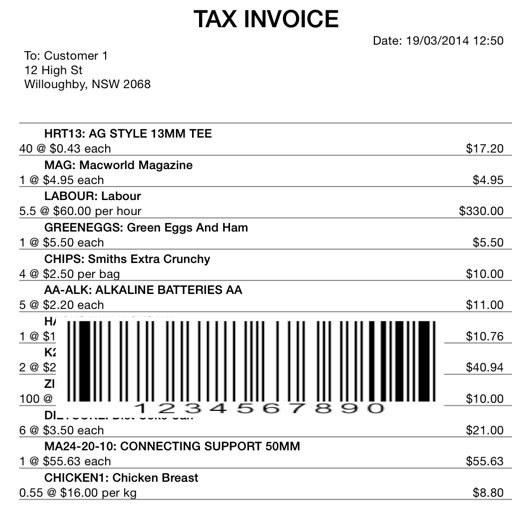 Invoice