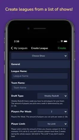 Game screenshot RealTVFantasy mod apk