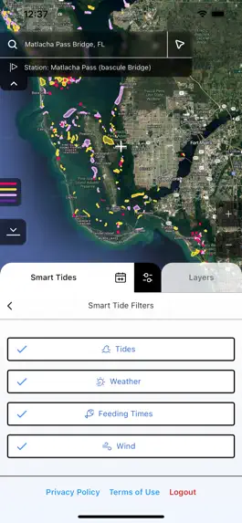 Game screenshot Smart Fishing Spots hack