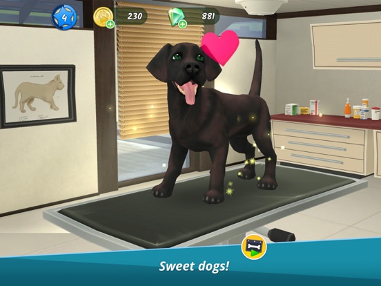 Pet World: My Animal Hospital iPad screenshot 6 - Games app