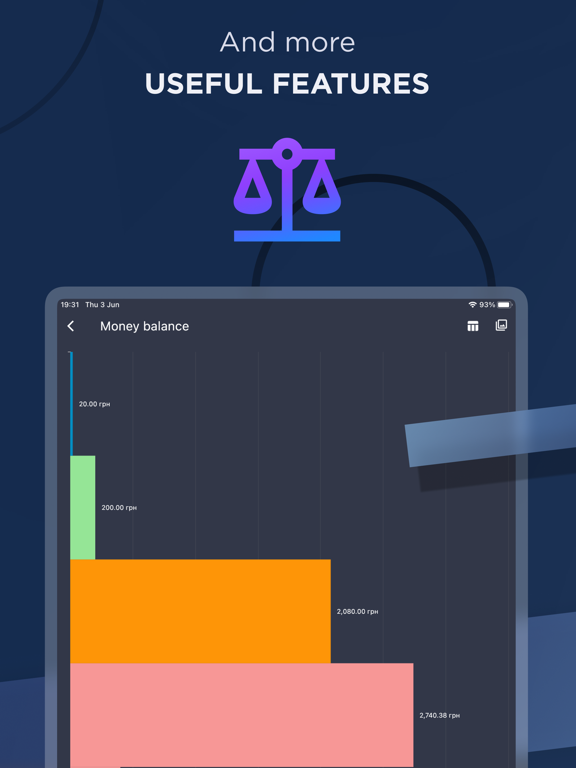 Screenshot #4 pour Coin Flow: Expense Manager